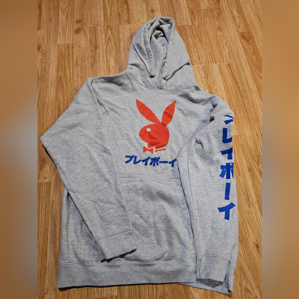 Playboy Japanese Rabbit Head Hoodie
